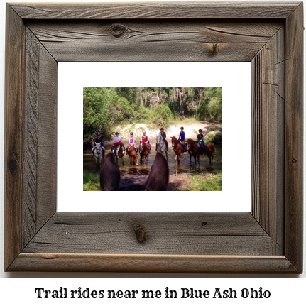 trail rides near me in Blue Ash, Ohio